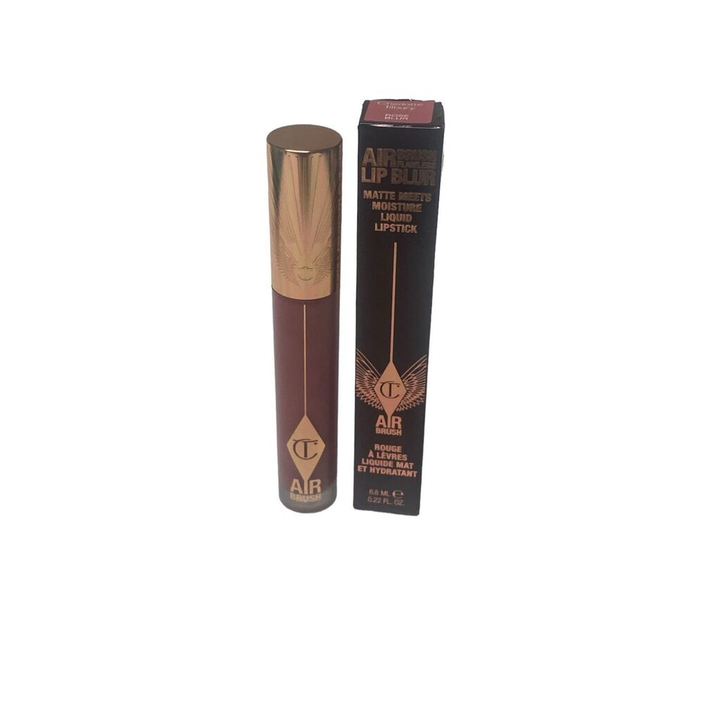 Charlotte Tilbury Airbrush Lip Blur in Nude Blur Full Size NIB